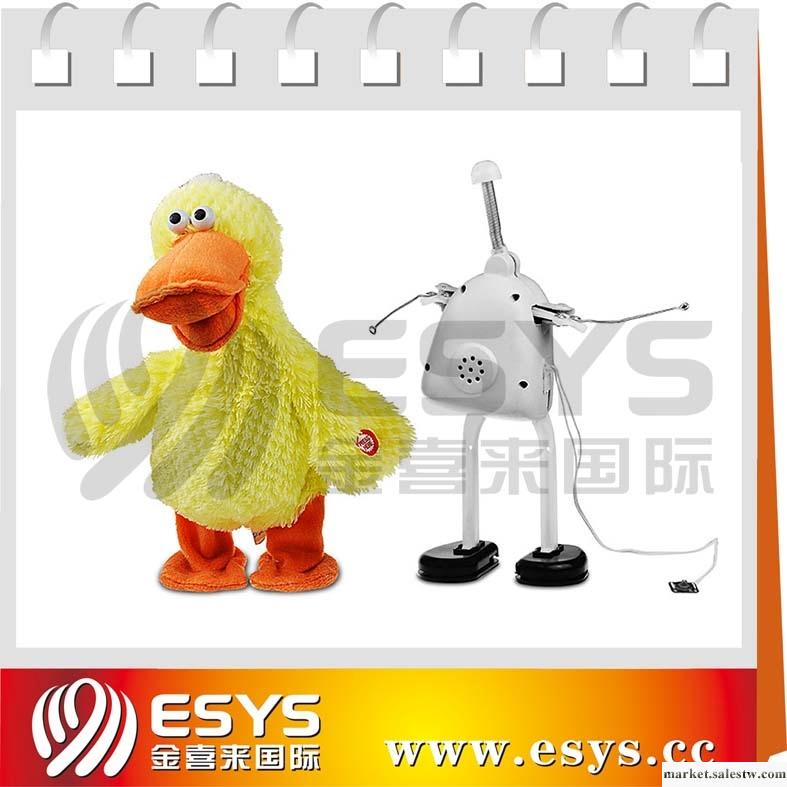供應esys-004走路電動毛絨玩具工廠,批發,進口,代購