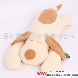 飄飄龍 可愛大耳朵狗狗抱枕 寵物趴趴狗玩具毛絨公仔哈士奇大娃娃工廠,批發,進口,代購
