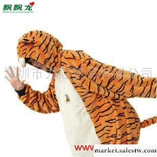 飄飄龍 老虎睡衣 卡通動物連體睡衣 毛絨可愛睡衣 卡通服裝衣服工廠,批發,進口,代購
