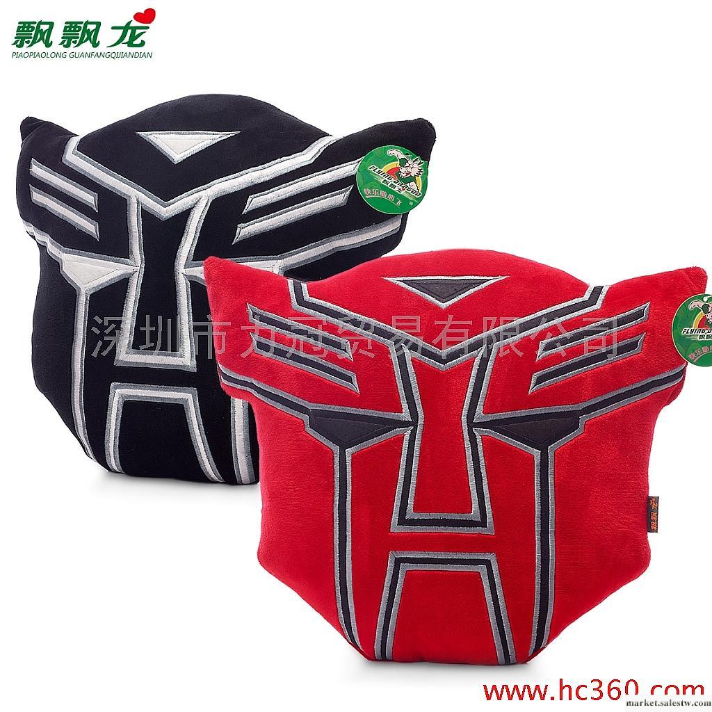 本周上新 飄飄龍 汽車人毛絨靠墊 玩具抱枕 動漫靠枕 小抱枕工廠,批發,進口,代購