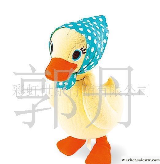 出口日本45cm高度 填充毛絨玩具 黃色鴨子公仔工廠,批發,進口,代購
