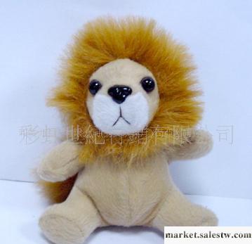15cm短毛絨 萌系 小獅子 填充毛絨玩具 專業毛絨玩具工廠工廠,批發,進口,代購