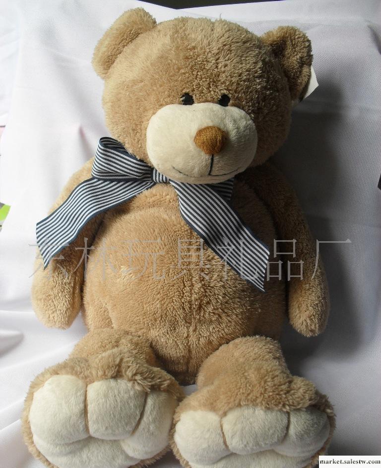 45cn泰迪熊毛絨  熊仔填充毛絨玩具生產加工工廠,批發,進口,代購