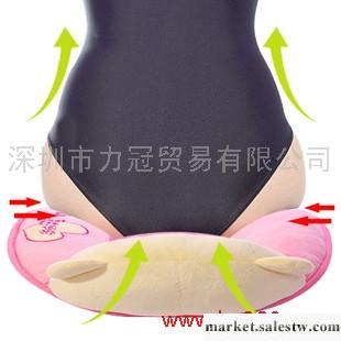 飄飄龍 美臀坐墊翹臀墊 可愛卡通坐墊 竹炭坐墊椅墊 女生實用禮物工廠,批發,進口,代購
