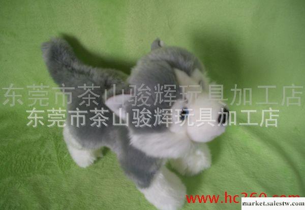 批發哈士奇森林動物毛絨玩具工廠,批發,進口,代購
