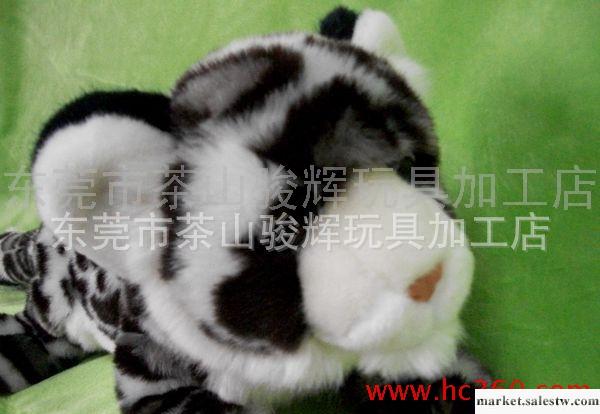 批發黑白豹紋森林動物毛絨玩具工廠,批發,進口,代購