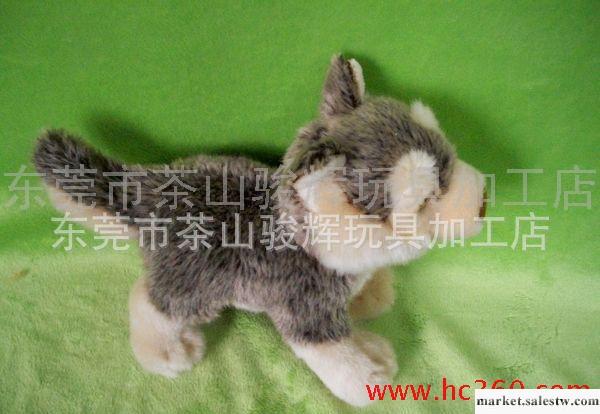 批發可愛狼森林動物毛絨玩具工廠,批發,進口,代購
