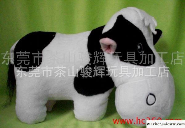 批發可愛奶牛家禽動物毛絨玩具工廠,批發,進口,代購