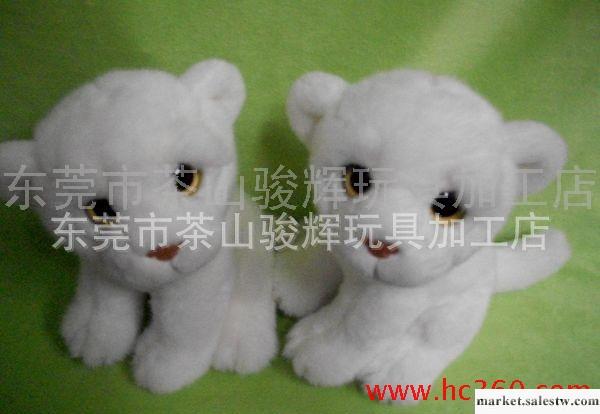 批發小白虎森林動物毛絨玩具工廠,批發,進口,代購