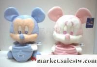 供應毛絨玩具工廠生產情情侶米尼米奇毛絨公仔,3C認證廠家可來樣定工廠,批發,進口,代購