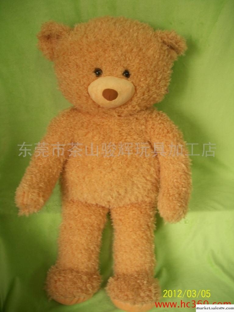 供應駿輝玩具JH0035泰迪熊毛絨公仔工廠,批發,進口,代購