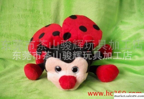 批發優質紅色瓢蟲造型毛絨玩具工廠,批發,進口,代購