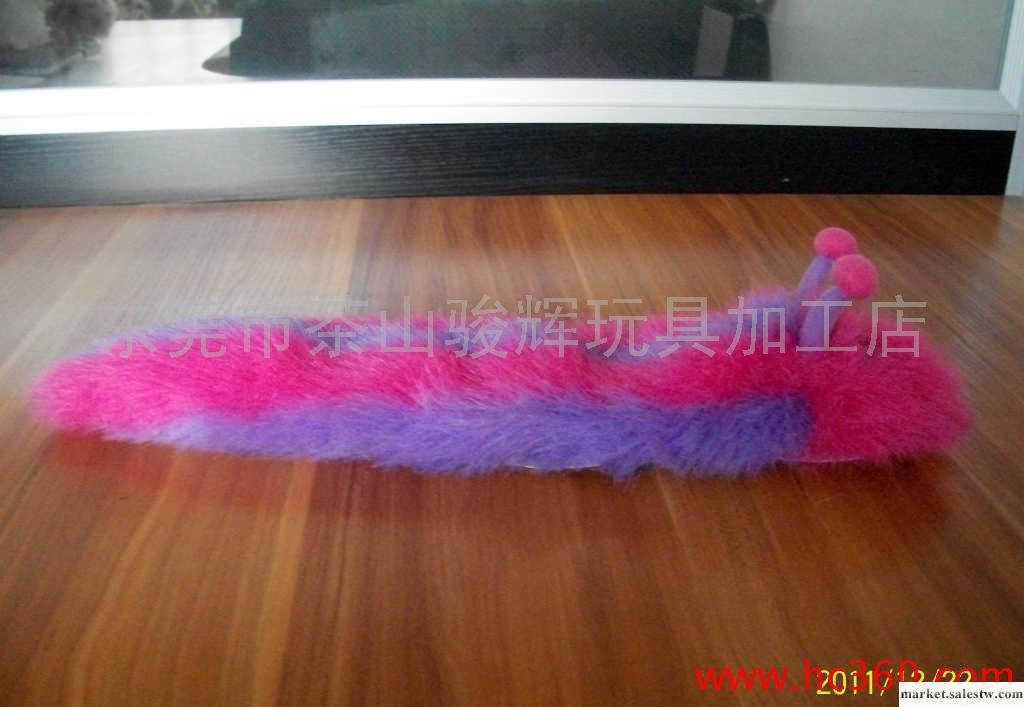 廠家定制加工各類毛絨玩具，可愛逼真的毛毛蟲玩偶，歡迎來電咨詢工廠,批發,進口,代購