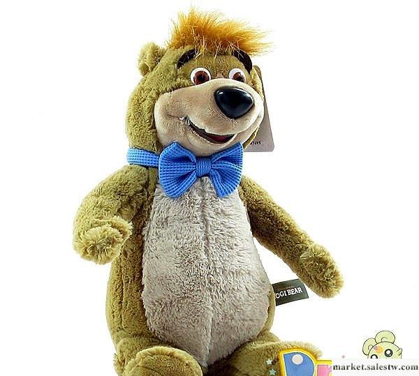 供應波波熊 瑜伽熊 正版YOGI BEAR 毛絨玩具 玩具熊批發工廠,批發,進口,代購