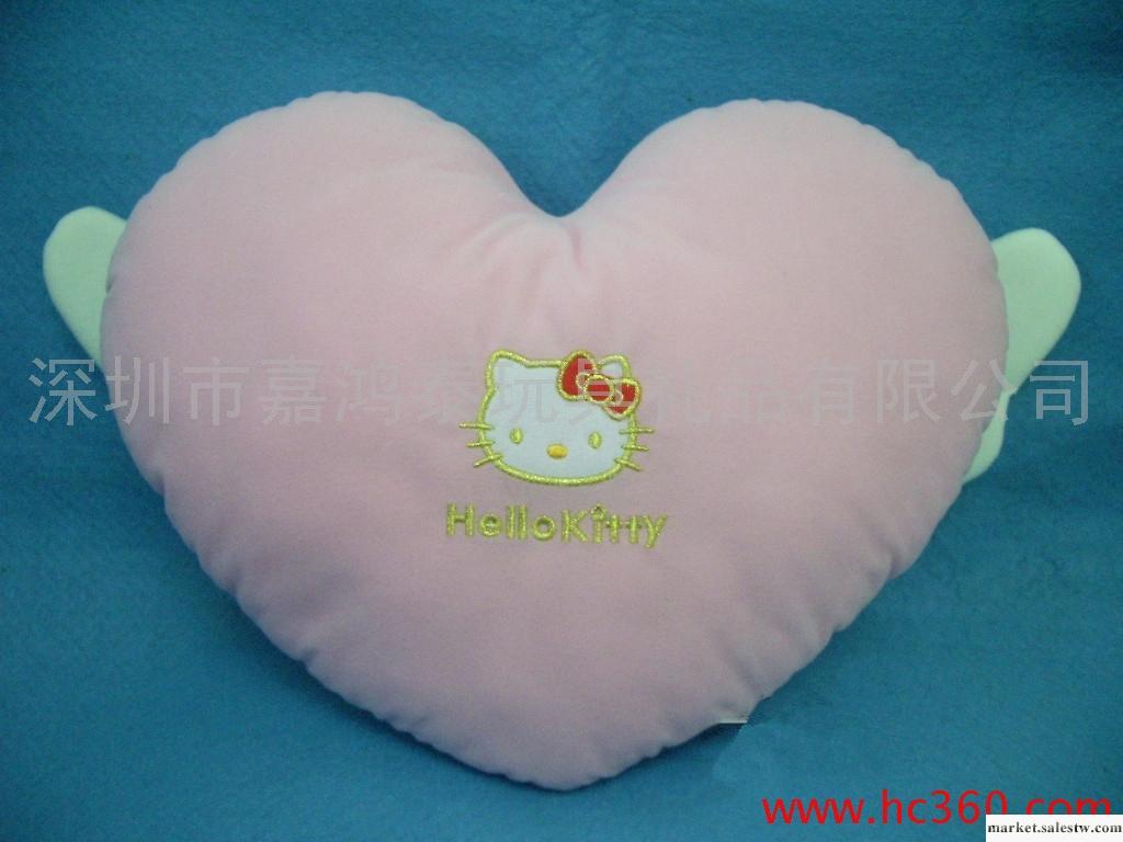 供應嘉鴻泰玩具30cm毛絨玩具抱枕.KT抱枕.靠枕工廠,批發,進口,代購