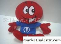供應廠家填充毛絨玩具動漫公仔加工(多圖)工廠,批發,進口,代購