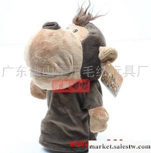 供應廣東毛絨玩具廠可愛猴子手偶童樂玩具工廠,批發,進口,代購