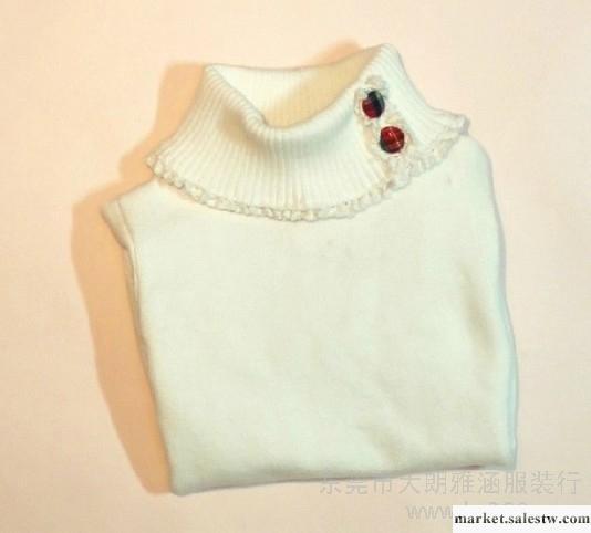 供應 童裝 正品 毛衣 女童打底針織衫 毛衣兒童 2013工廠,批發,進口,代購