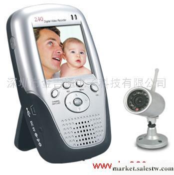 供應 ThirdEye無線嬰兒監控器 監控攝像機 2.4GHZ 多頻道接收工廠,批發,進口,代購