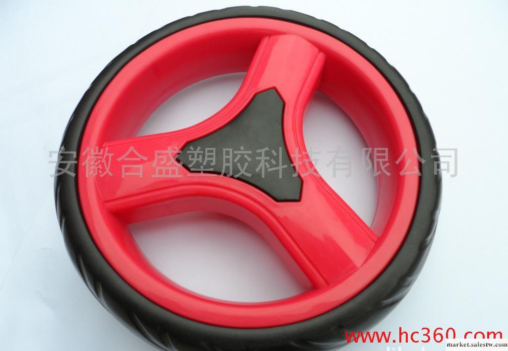 安徽廠家優質加工 6寸新式 EVA+PP塑料 嬰兒輪 （0-12個月）工廠,批發,進口,代購