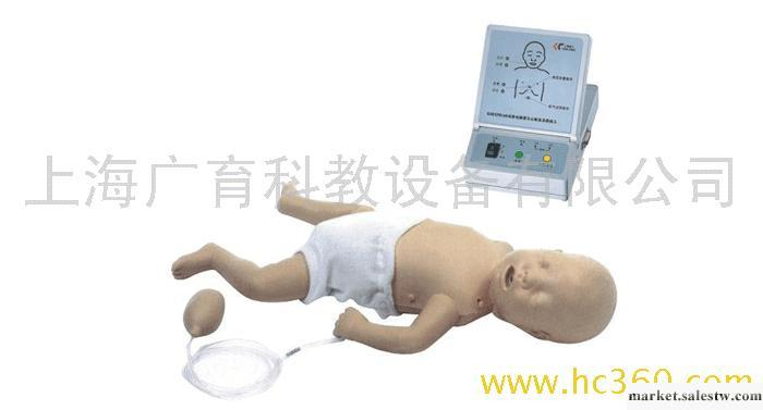 供應CPR160高級嬰兒復蘇模擬人【上海廣育】工廠,批發,進口,代購