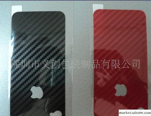 供應蘋果IPHONE4G碳纖維背貼保護膜 木紋手機貼膜，貼紙工廠,批發,進口,代購