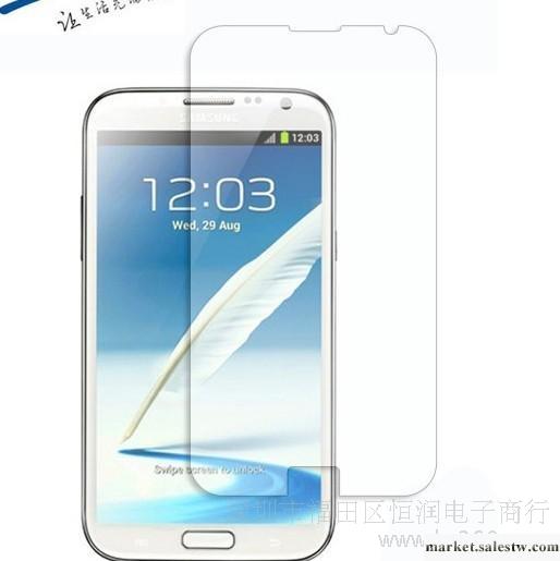 三星Galaxy Note2保護膜 N7100手機貼膜 屏幕保護膜 手機保護膜批發・進口・工廠・代買・代購