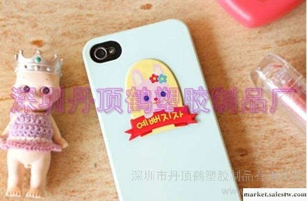 供應可愛少女系列隨意貼手機擦工廠,批發,進口,代購