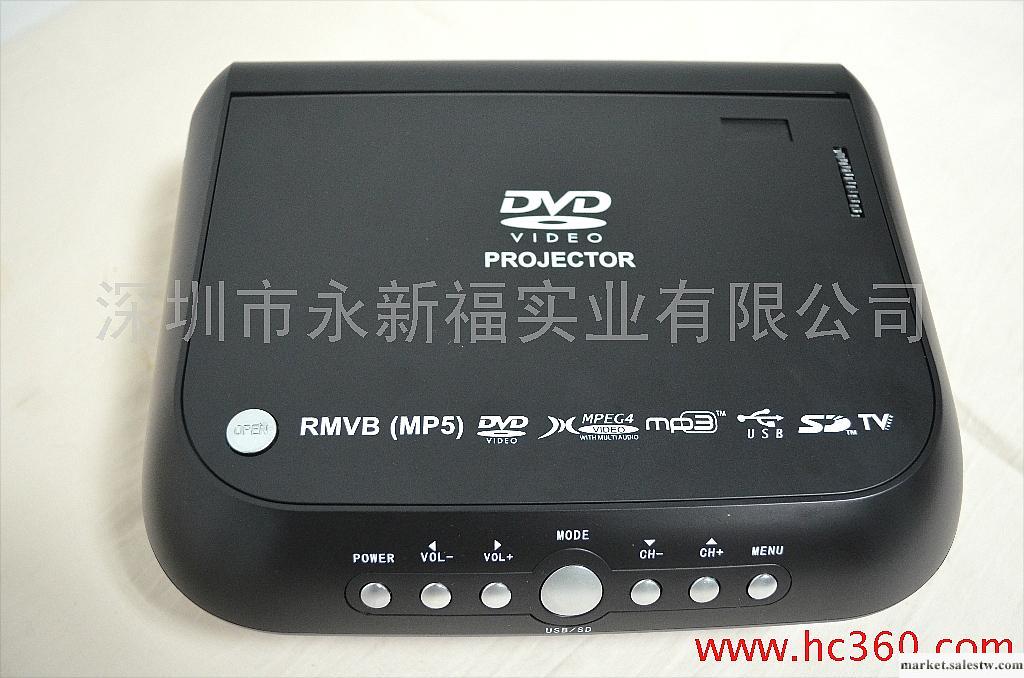 供應GP096便攜式DVD家庭影院投影機工廠,批發,進口,代購