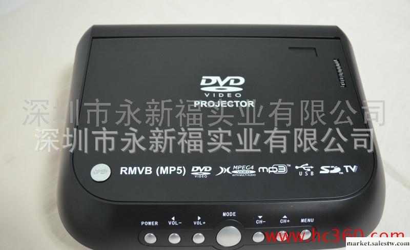 DVD播放器 游戲投影機 微型投影機 迷你投影機 家用高清投影機工廠,批發,進口,代購