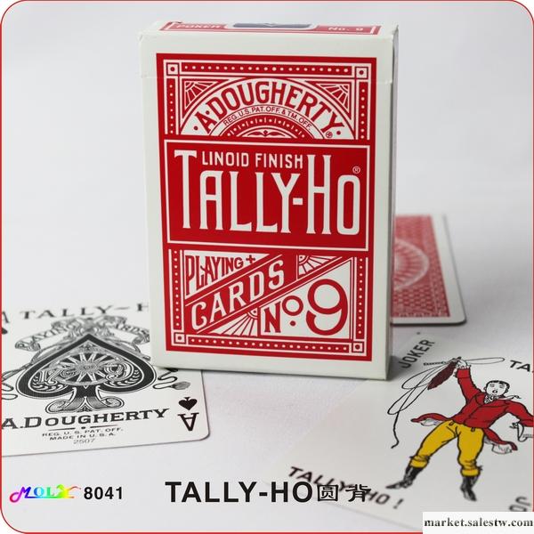 供應Tally-Ho圓背牌魔術道具工廠,批發,進口,代購