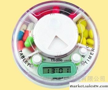 供應樂堡電子定時藥盒/定時器藥盒/提醒藥工廠,批發,進口,代購