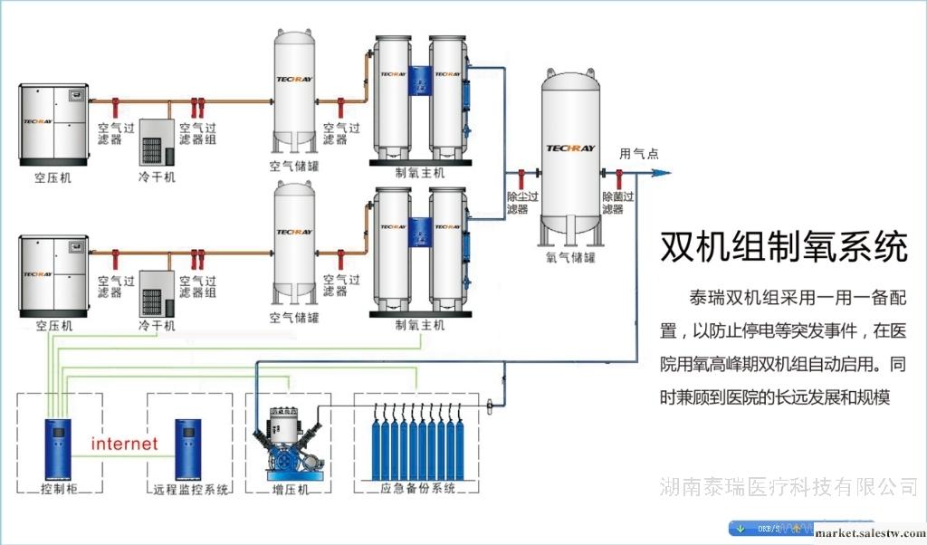 供應泰瑞分子篩制氧設備制氧機氧氣機工廠,批發,進口,代購