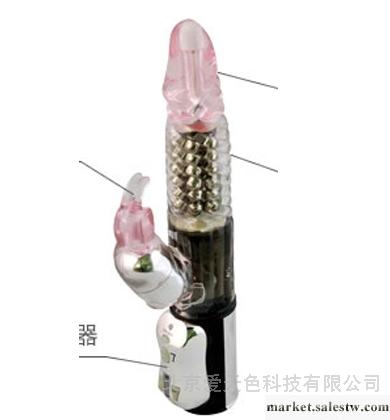 供應奇樂園TDR-011明月仙兔女用伸縮轉珠棒工廠,批發,進口,代購