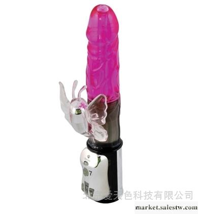 供應奇樂園花蝴蝶女用伸縮轉珠棒 高潮不求人工廠,批發,進口,代購
