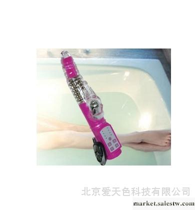 供應奇樂園TER-006玉兔情郎紫色女用伸縮轉珠棒工廠,批發,進口,代購