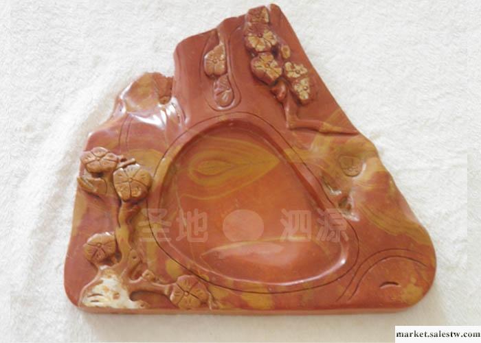 供應圣地·泗源砭石梅花硯工廠,批發,進口,代購