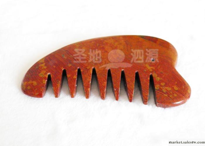 供應圣地·泗源砭石三角梳工廠,批發,進口,代購