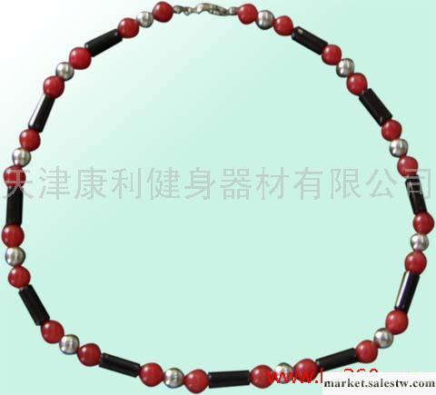 供應養生寶紅珠白玉項鏈工廠,批發,進口,代購