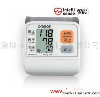 供應 歐姆龍電子血壓計HEM-6111 腕式血壓計 歐姆龍血壓計 電子禮品工廠,批發,進口,代購