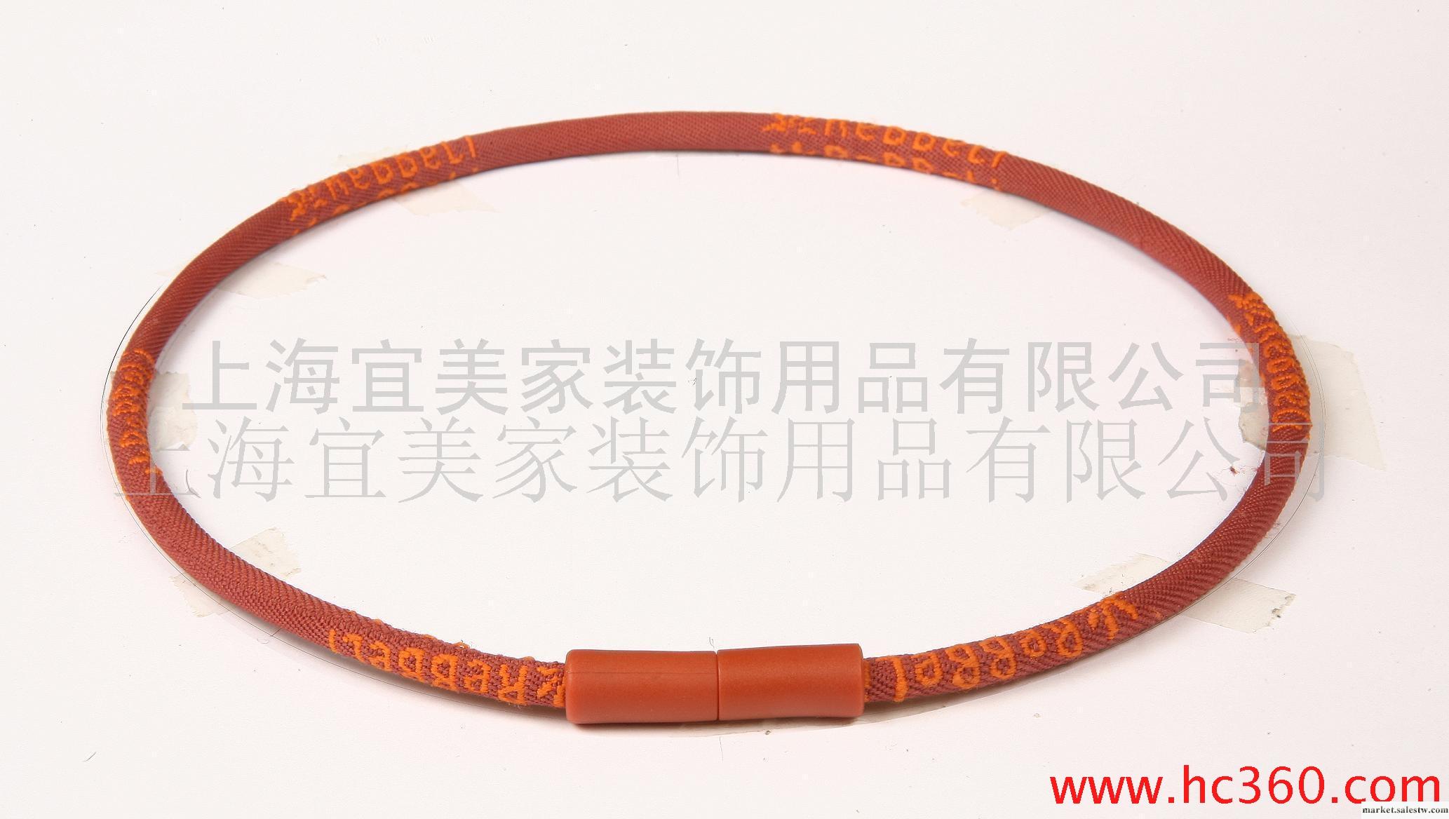 供應與上海中醫藥大學合作 時尚流行 金屬永磁鍺項鏈工廠,批發,進口,代購