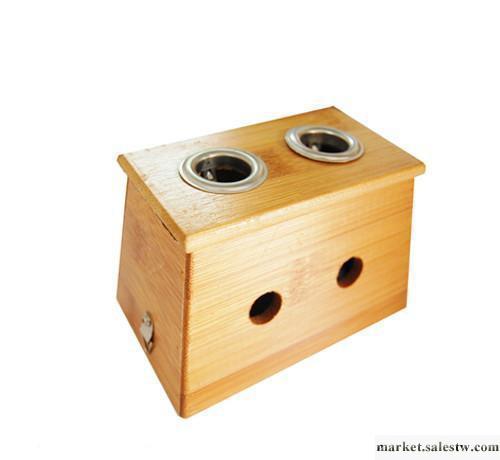 供應仲艾堂仲艾堂南陽仲艾堂 二孔艾灸盒 溫灸器具工廠,批發,進口,代購