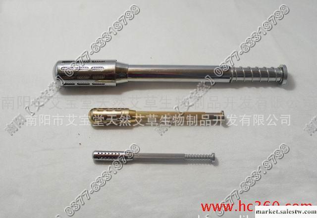 供應廠家各種大小規格的純銅艾灸器、艾灸棒工廠,批發,進口,代購