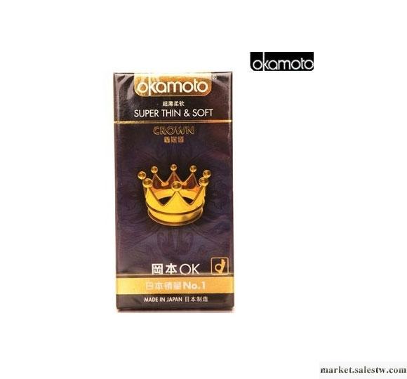 供應提供岡本OK皇冠柔軟10只裝安全套工廠,批發,進口,代購