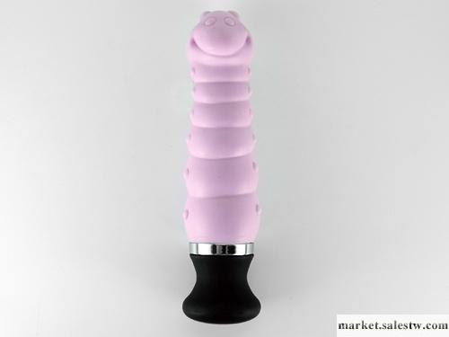 供應女人器具八頻毛毛蟲綠色按摩器愛世界工廠,批發,進口,代購