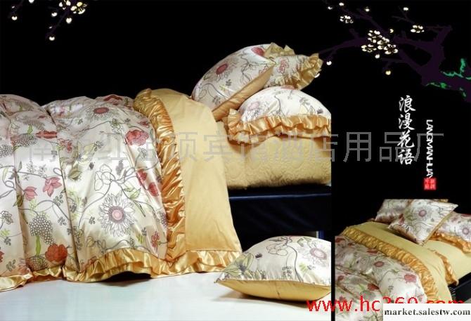供應紅金頂C13真絲裙邊六件套工廠,批發,進口,代購