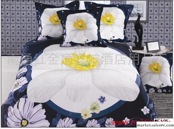供應紅金頂F10全棉精品油畫活性印花四件套工廠,批發,進口,代購