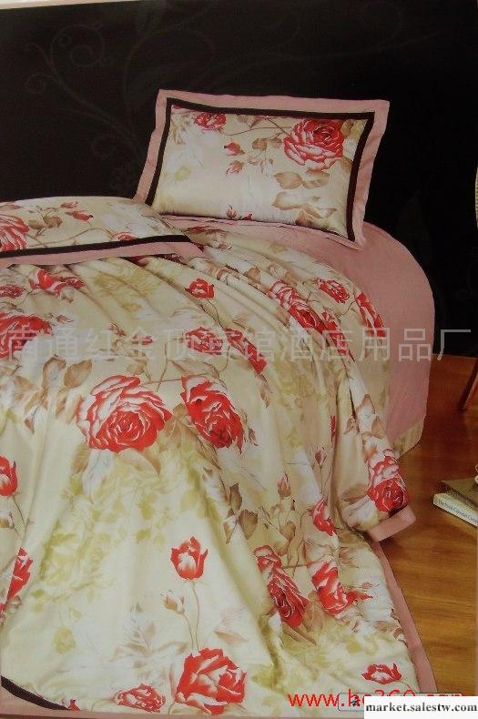 供應紅金頂D24天絲活性印花四件套工廠,批發,進口,代購