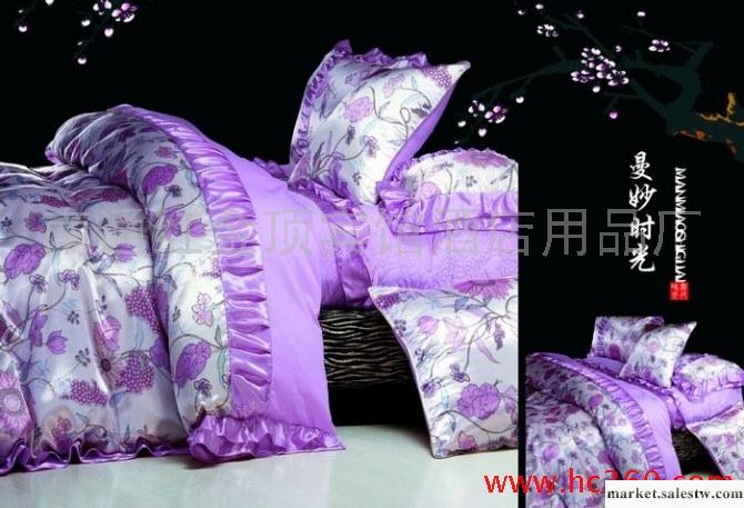 供應紅金頂C10真絲裙邊六件套工廠,批發,進口,代購