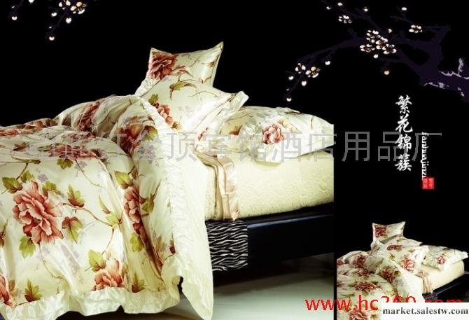 供應紅金頂C18真絲裙邊六件套工廠,批發,進口,代購